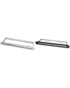 LOGILINK- Patchpanel Keystone 24-portowy, ekranowany, szary - nr 13