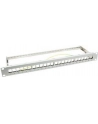 LOGILINK- Patchpanel Keystone 24-portowy, ekranowany, szary - nr 14