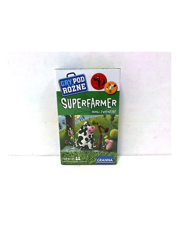 GRANNA Gra Mini Superfarmer główny