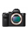 Sony A7 II Black Body, 24.3 MP, Full frame, 35 mm Exmor CMOS sensor, 3.0'' LCD, Full HD, BIONZ X, HDMI, USB2.0, Wi-Fi, NFC, Media: Memory Stick PRO/PRO-HG/XC-HG Duo, SD/SDHC/SDXC card, Li-Ion batt. - nr 24