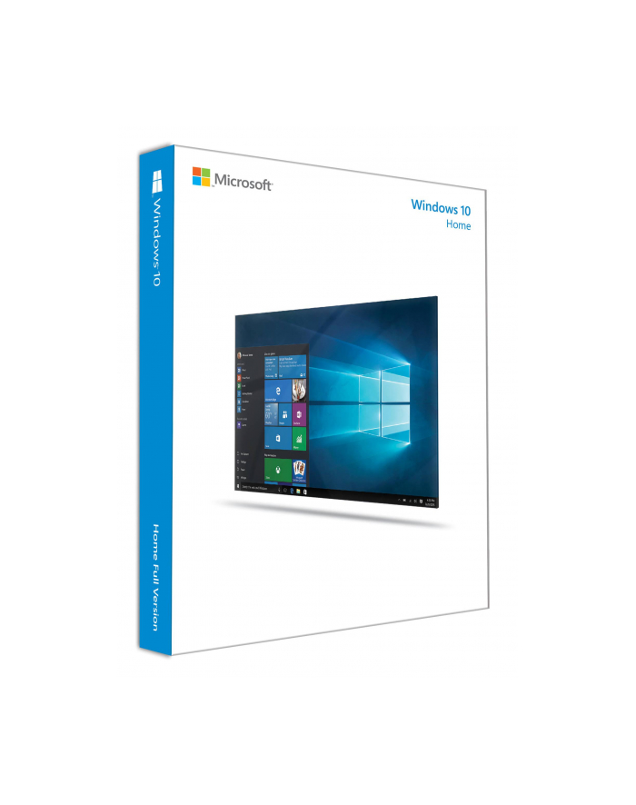 Microsoft ESD Windows 10 Home All Lang 32/64bit  KW9-00265 (wersja elektroniczna) główny