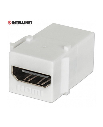 Intellinet Network Solutions Intellinet Moduł Keystone HDMI, Ż/Ż, biały