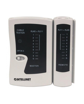 Intellinet Network Solutions Intellinet Tester okablowania RJ45 / RJ12 / RJ11