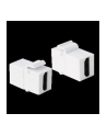 LOGILINK- Przejściówka Keystone MM HDMI żeński / żeński, snap-in mounting - nr 7