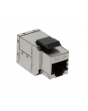 LOGILINK- Przejściówka Keystone 2 x RJ45 Cat.6A STP, snap-in mounting - nr 12