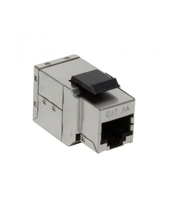 LOGILINK- Przejściówka Keystone 2 x RJ45 Cat.6A STP, snap-in mounting