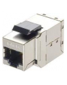 LOGILINK- Przejściówka Keystone 2 x RJ45 Cat.6A STP, snap-in mounting - nr 14