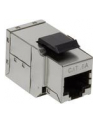 LOGILINK- Przejściówka Keystone 2 x RJ45 Cat.6A STP, snap-in mounting - nr 16