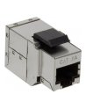 LOGILINK- Przejściówka Keystone 2 x RJ45 Cat.6A STP, snap-in mounting - nr 17