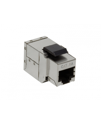 LOGILINK- Przejściówka Keystone 2 x RJ45 Cat.6A STP, snap-in mounting nr 2