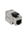 LOGILINK- Przejściówka Keystone 2 x RJ45 Cat.6A STP, snap-in mounting - nr 1