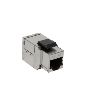 LOGILINK- Przejściówka Keystone 2 x RJ45 Cat.6A STP, snap-in mounting