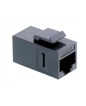 LOGILINK- Przejściówka Keystone 2 x RJ45 Cat.6 UTP, snap-in mounting