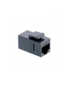 LOGILINK- Przejściówka Keystone 2 x RJ45 Cat.6 UTP, snap-in mounting - nr 3