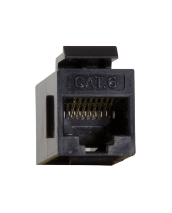 LOGILINK- Przejściówka Keystone 2 x RJ45 Cat.6 UTP, snap-in mounting