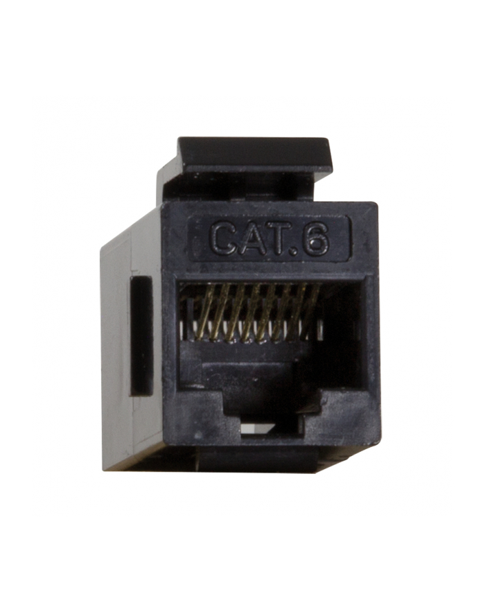 LOGILINK- Przejściówka Keystone 2 x RJ45 Cat.6 UTP, snap-in mounting główny