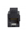 LOGILINK- Przejściówka Keystone 2 x RJ45 Cat.6 UTP, snap-in mounting - nr 7