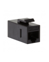 LOGILINK- Przejściówka Keystone 2 x RJ45 Cat.6 UTP, snap-in mounting - nr 9