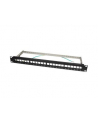 LOGILINK- Patchpanel Keystone 24-portowy, ekranowany, czarny - nr 11