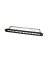 LOGILINK- Patchpanel Keystone 24-portowy, ekranowany, czarny - nr 4