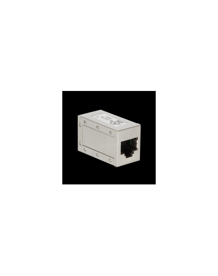 LOGILINK - Adapter/ przelotka, realizujący przejscie RJ 45 na RJ 45 CAT6.A główny