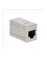 LOGILINK - Adapter/ przelotka, realizujący przejscie RJ 45 na RJ 45 CAT6.A - nr 3