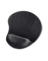 Hama ERGONOMICZNA PODKŁADKA POD MYSZ CZARNA - nr 12