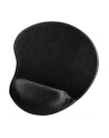 Hama ERGONOMICZNA PODKŁADKA POD MYSZ CZARNA - nr 19