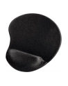 Hama ERGONOMICZNA PODKŁADKA POD MYSZ CZARNA - nr 28