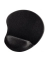 Hama ERGONOMICZNA PODKŁADKA POD MYSZ CZARNA - nr 30