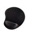Hama ERGONOMICZNA PODKŁADKA POD MYSZ CZARNA - nr 5