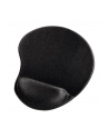 Hama ERGONOMICZNA PODKŁADKA POD MYSZ CZARNA - nr 9