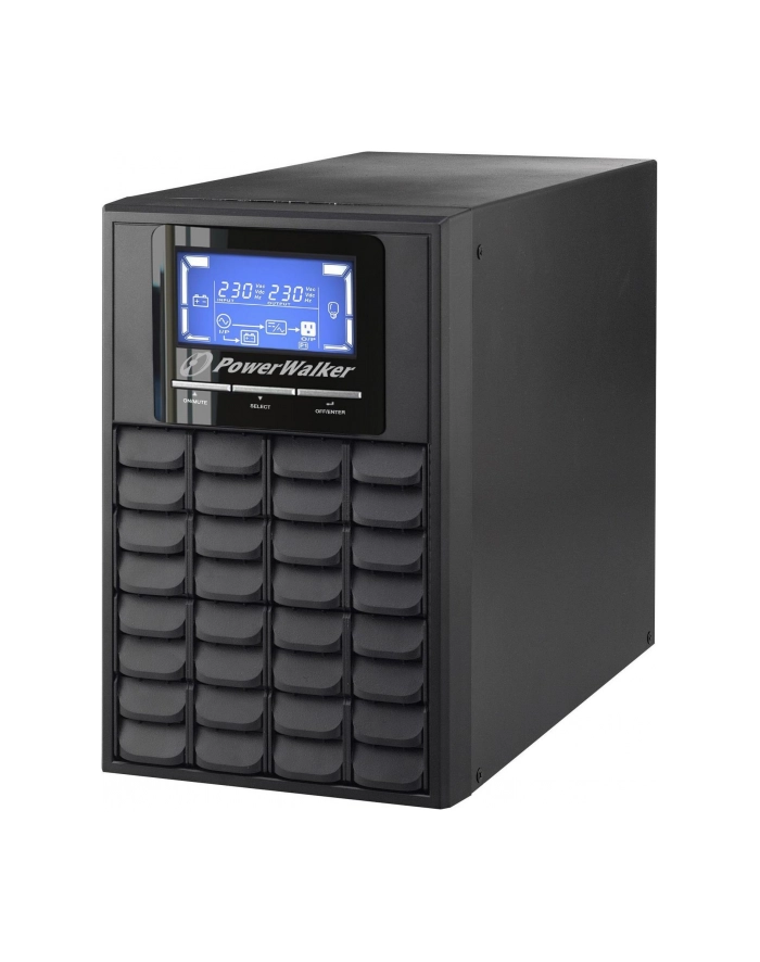 POWER WALKER UPS ON-LINE 1000VA 3X IEC OUT  USB/RS-232  LCD  TOWER główny