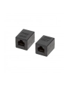 LOGILINK- Złączka RJ45- RJ45 żeńsko/żeńska kat.6 UTP, czarna - nr 5