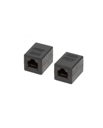 LOGILINK- Złączka RJ45- RJ45 żeńsko/żeńska kat.6 UTP, czarna nr 2