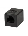 LOGILINK- Złączka RJ45- RJ45 żeńsko/żeńska kat.6 UTP, czarna - nr 6