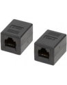 LOGILINK- Złączka RJ45- RJ45 żeńsko/żeńska kat.6 UTP, czarna - nr 9