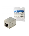 LOGILINK- Złączka RJ45- RJ45 żeńsko/żeńska kat.6, ekranowana, metal - nr 12