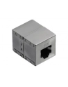 LOGILINK- Złączka RJ45- RJ45 żeńsko/żeńska kat.6, ekranowana, metal - nr 16