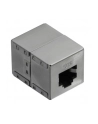 LOGILINK- Złączka RJ45- RJ45 żeńsko/żeńska kat.6, ekranowana, metal - nr 17