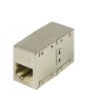 LOGILINK- Złączka RJ45- RJ45 żeńsko/żeńska kat.6, ekranowana, metal - nr 1