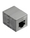 LOGILINK- Złączka RJ45- RJ45 żeńsko/żeńska kat.6, ekranowana, metal - nr 25