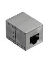 LOGILINK- Złączka RJ45- RJ45 żeńsko/żeńska kat.6, ekranowana, metal - nr 2