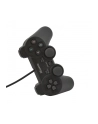 VAKOSS  Gamepad USB z wibracjami do PC/PS3 Msonic MN3329BK - nr 10