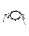 ATEN USB HDMI with Audio KVM Cable - 1.8m - nr 10