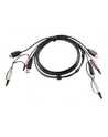 ATEN USB HDMI with Audio KVM Cable - 1.8m - nr 12