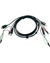 ATEN USB HDMI with Audio KVM Cable - 1.8m - nr 15