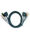 ATEN USB HDMI with Audio KVM Cable - 1.8m - nr 1