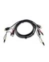ATEN USB HDMI with Audio KVM Cable - 1.8m - nr 9