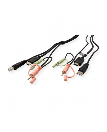 ATEN USB HDMI with Audio KVM Cable - 1.8m